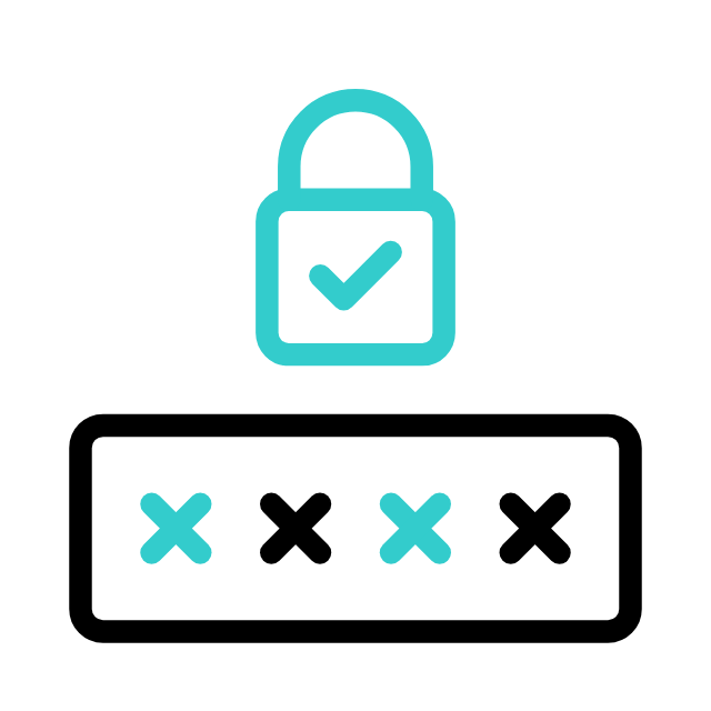 Seguridad Información Icono